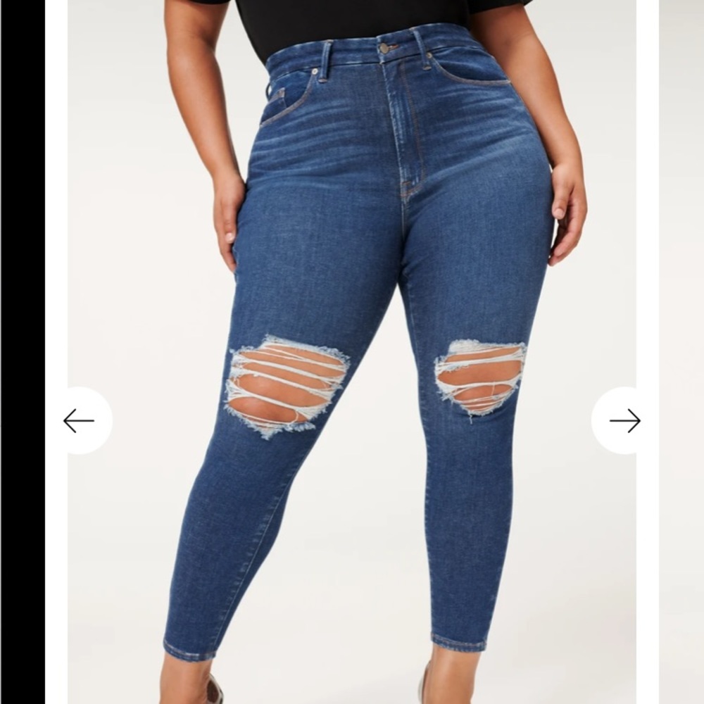 Good American Fits Everyone jean